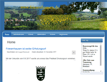 Tablet Screenshot of friesenhausen.de